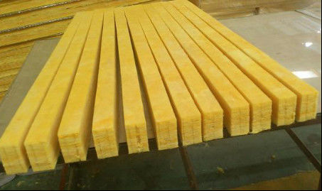 Línea de paneles de sandwich de lana de roca para laminar rollos