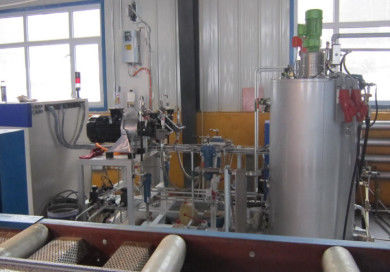 Máquina de hacer paneles de techo para decoración de paredes de 42kw