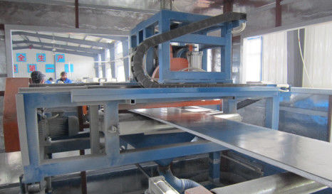 Máquina de hacer paneles de techo para decoración de paredes de 42kw