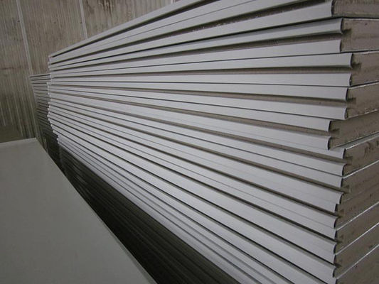 EPS Panel de sándwich de 38kw Máquina de paneles de pared de sala limpia