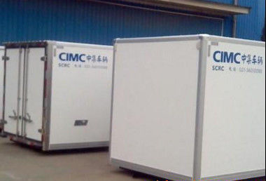 Máquina de fabricación de paneles de refrigeración de cámaras frigoríficas para transporte en cadena de frío