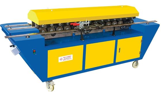 Máquina de moldeado de bridas TDF para aire acondicionado