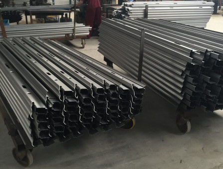 De Coiler 11kw máquina de moldeado de rodillos de acero