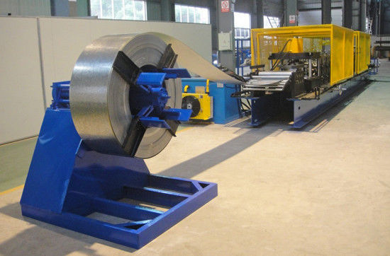 Máquina de vigas de estante