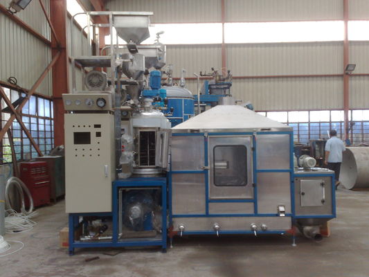 Máquina de moldeo de EPS con expansor de alta densidad