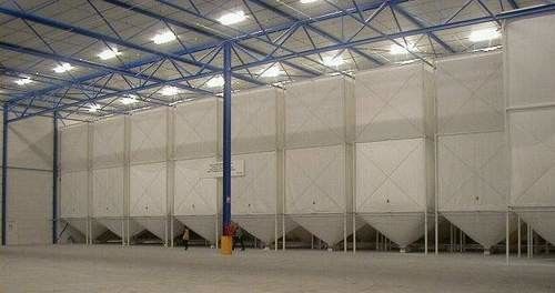 Sistema de silos de EPS