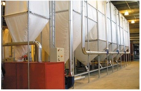 Sistema de silos de EPS