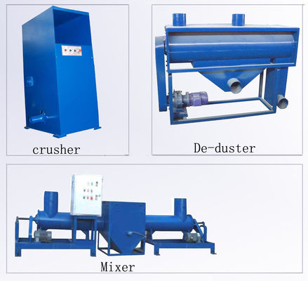 Máquina de reciclaje de EPS
