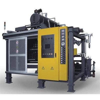Máquina de moldeo de forma de EPS a prueba de óxido de aluminio de pulverización PLC