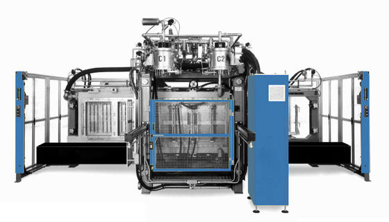 Máquina de moldeo de EPS con pantalla táctil de 11.5kw