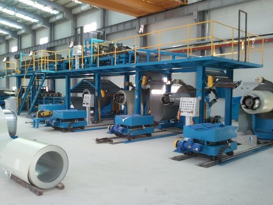 1300 mm de ancho bobina de acero hidráulico Decoiler de chapa de metal