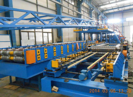 Máquina de formación de paneles de pared de PU para techos superiores y inferiores