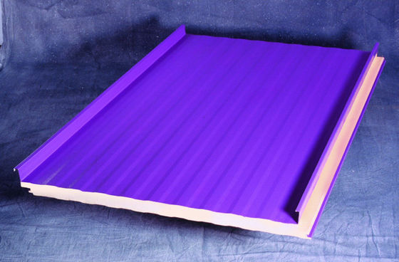 Máquina de formación de paneles de pared de PU para techos superiores y inferiores