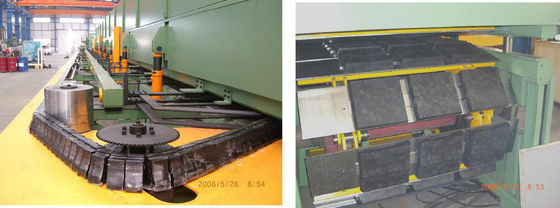 Línea de paneles de panel de techo de pared que forman paneles de sandwich de PU