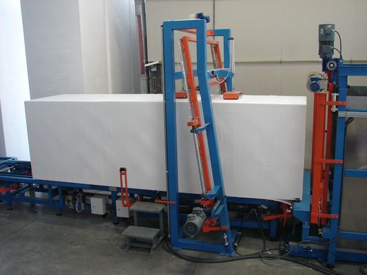 Máquina de corte continuo de paneles de EPS de 24 kW 0,4 M/min