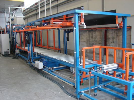 Máquina de corte continuo de paneles de EPS de 24 kW 0,4 M/min