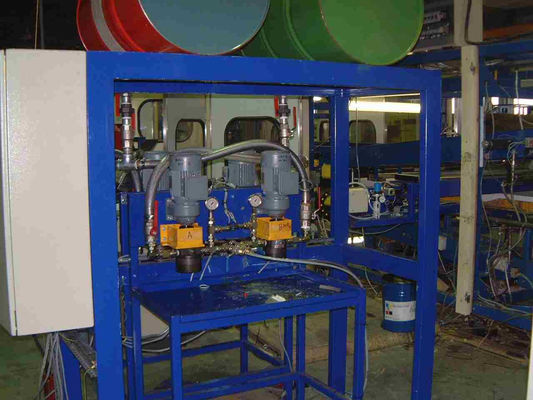 Máquina para revestimiento de paredes de casas con cromo de 0,3 mm EPS