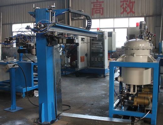 PLC 80m/min Máquina de rociado de pegamento para paneles de lana de roca