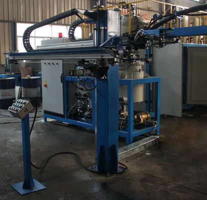 PLC 80m/min Máquina de rociado de pegamento para paneles de lana de roca