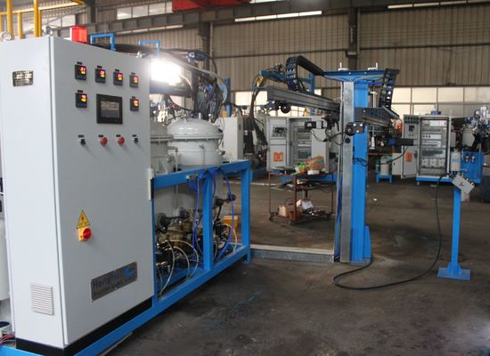 PLC 80m/min Máquina de rociado de pegamento para paneles de lana de roca