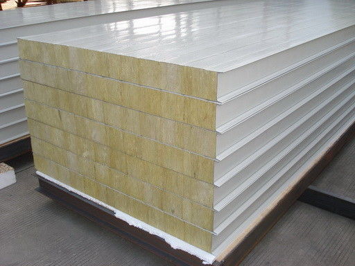 14 Stands EPS Sándwich Panel de Pared de la máquina de formación de rollos