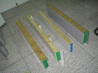 14 Stands EPS Sándwich Panel de Pared de la máquina de formación de rollos