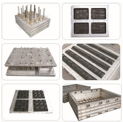 Máquina para moldear EPS de aleación de aluminio de revestimiento