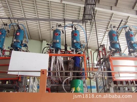 Máquina de moldeo de caja EPS de 14 kW con pantalla táctil