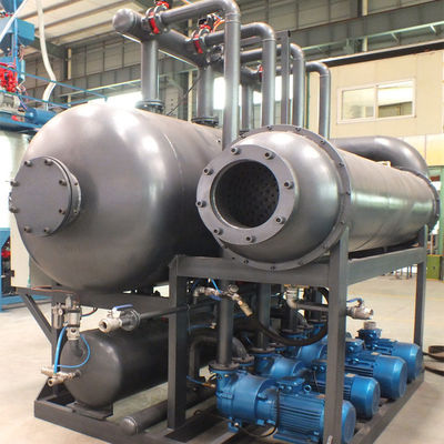 Sistema de enfriamiento por vacío EPS de pulverización de aluminio PLC de 11 kW