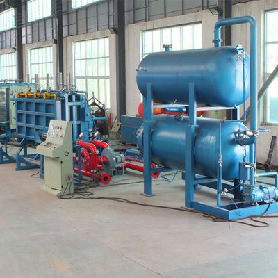 Sistema de enfriamiento por vacío EPS de pulverización de aluminio PLC de 11 kW