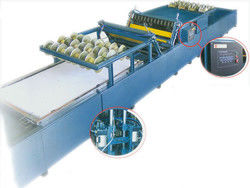 Línea de producción de paneles sandwich de malla de alambre 3D EPS
