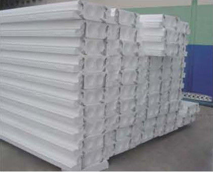 Máquina de moldeo de paneles de suelo EPS PLC a prueba de óxido