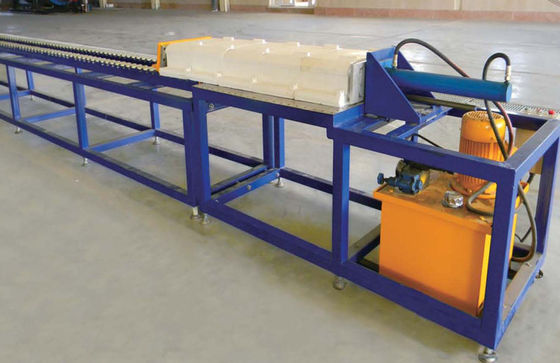 Máquina de moldeo de paneles de suelo EPS PLC a prueba de óxido