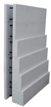Máquina para moldear paneles de pared de aluminio con rociador EPS