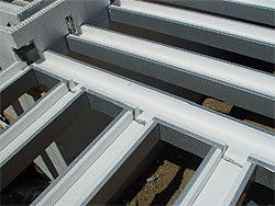 La máquina de techos EPS de pulverización de aluminio PLC