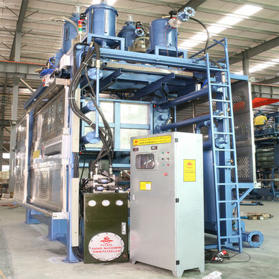 La máquina de techos EPS de pulverización de aluminio PLC