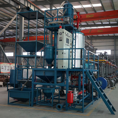 La máquina de techos EPS de pulverización de aluminio PLC