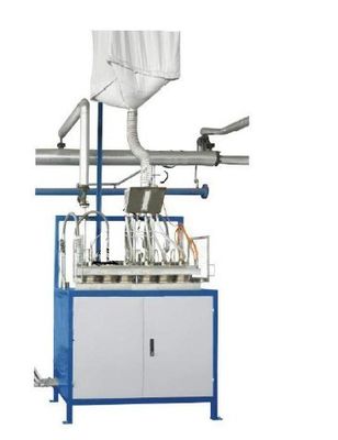 Máquina de fabricación de tazas de vapor EPS de alimentación a presión giratoria