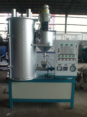 Máquina de fabricación de tazas de vapor EPS de alimentación a presión giratoria