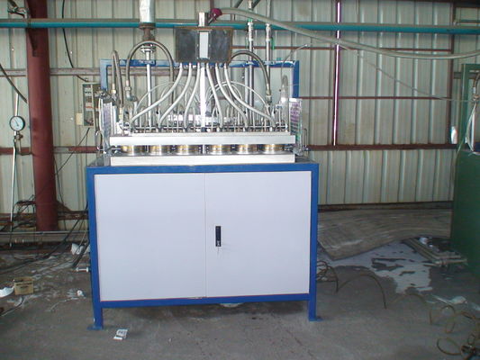 Máquina de fabricación de tazas de vapor EPS de alimentación a presión giratoria