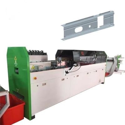 Máquina de moldeado de rodillos de acero para puertas ligeras de 380V 50Hz