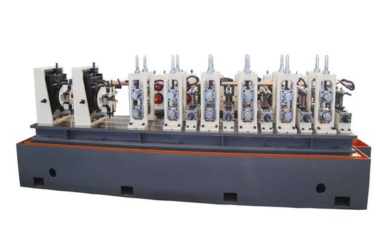 Máquina de soldadura de tubos de acero rectangulares cuadrados de alta velocidad