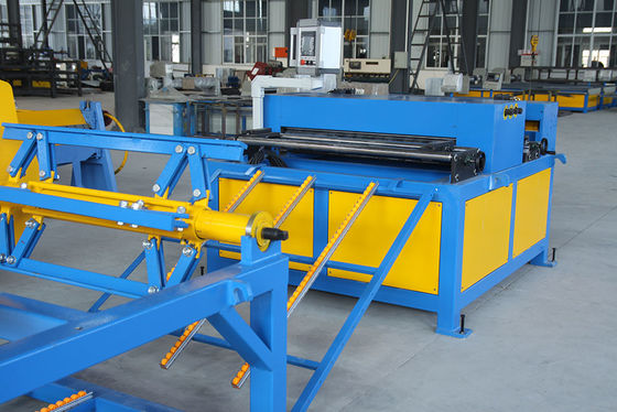 Máquina de formación de conductos rectangulares Hvac en forma de U