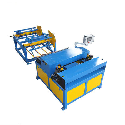 Máquina de formación de conductos rectangulares Hvac en forma de U