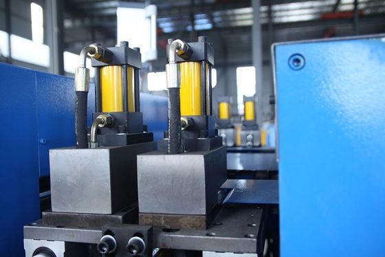 Máquina de formación de conductos rectangulares Hvac en forma de U