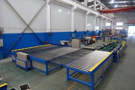 Máquina de formación de conductos rectangulares Hvac en forma de U