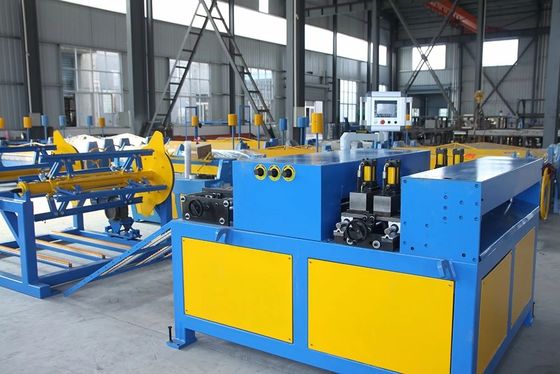 Máquina de formación de conductos rectangulares Hvac en forma de U