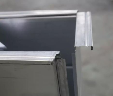 Máquina de moldeado de rollos de conductos de ventilación de acero TDF