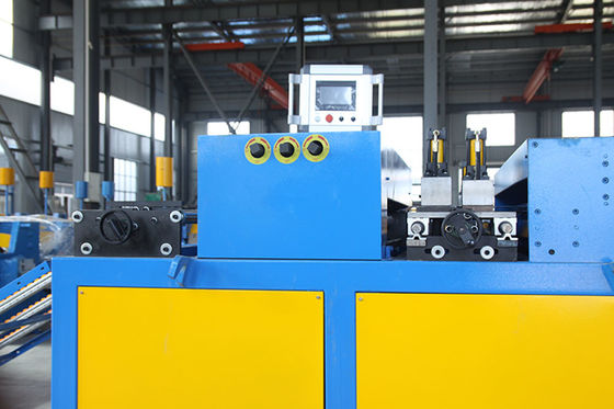 Máquina de moldeado de rollos de conductos de ventilación de acero TDF