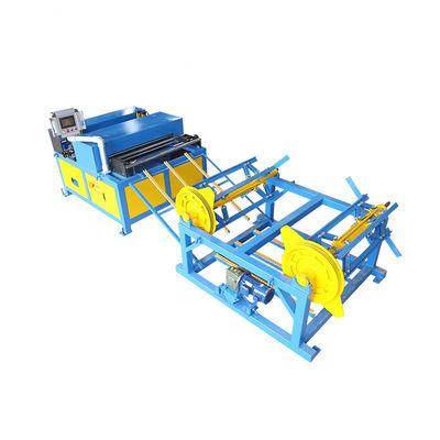 Máquina de moldeado de rollos de conductos de ventilación de acero TDF